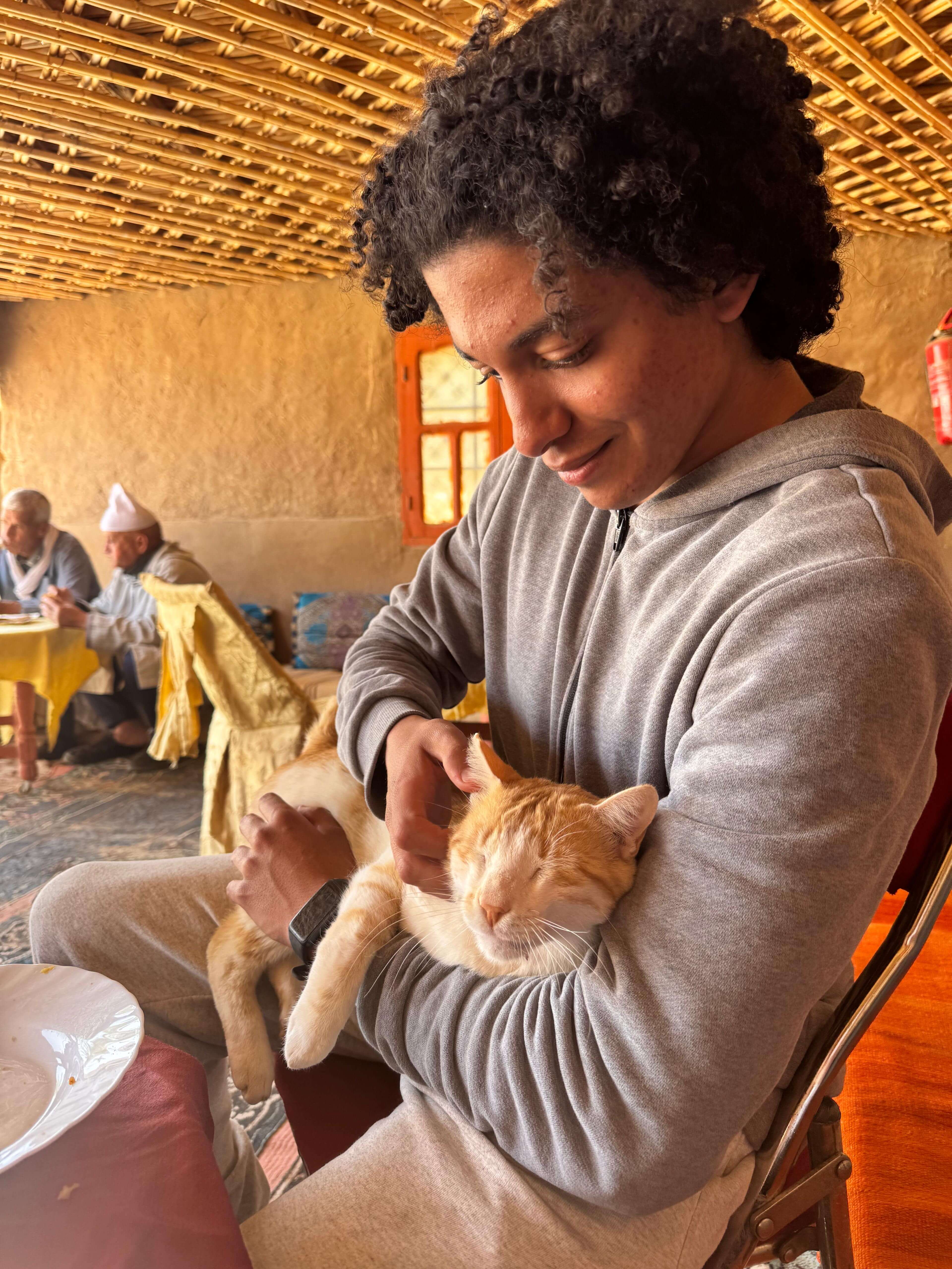 Mohamed, founder and guide of Sahara and Beyond